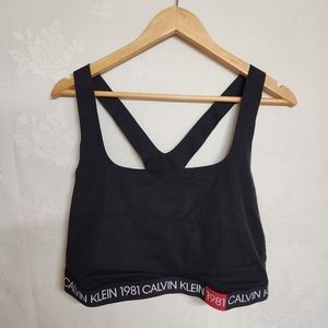 Calvin Klein 1981 Bold Unlined Bralette